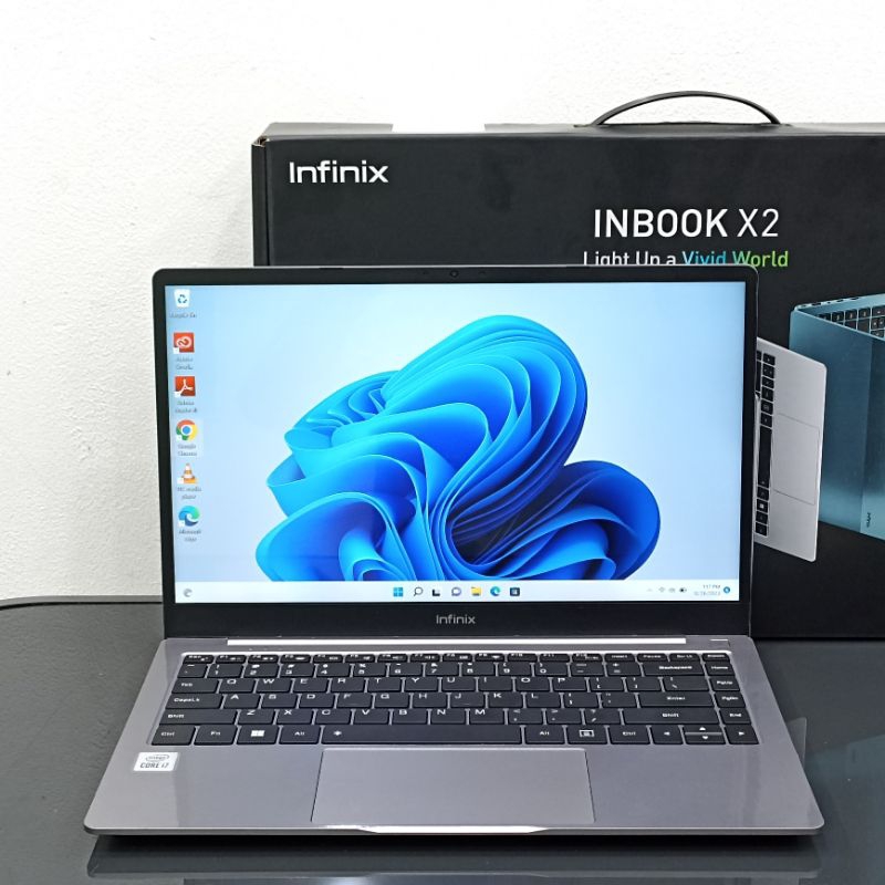 LAPTOP INFINIX INBOX X2 INTEL CORE I7-1065G7 8GB SSD 512GB LIKENEW