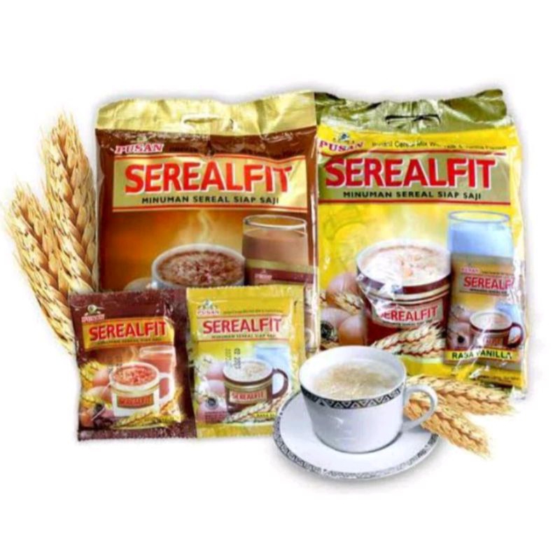 

CerealFit Sereal Bergizi
