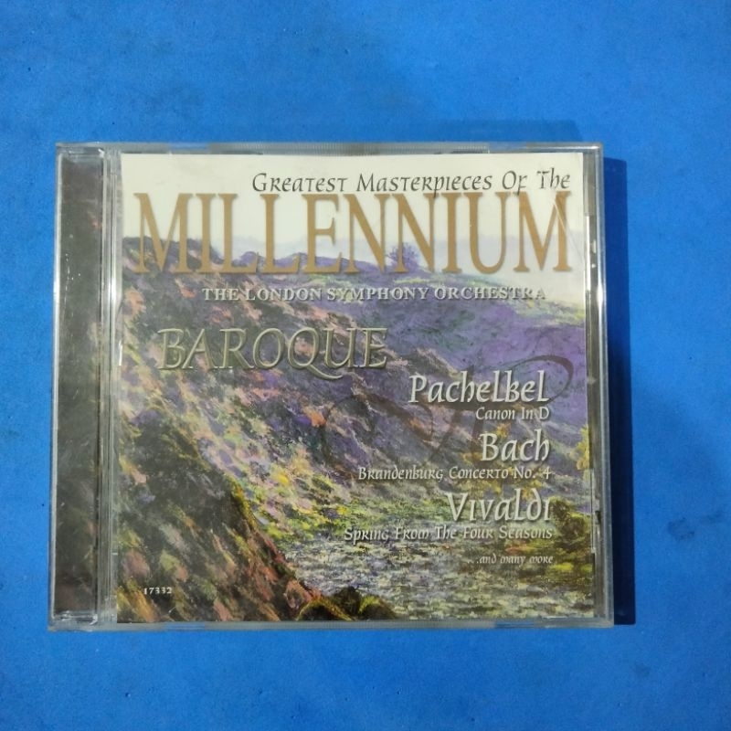 CD 607 - GREATEST MASTERPIECES OF THE MILLENIUM