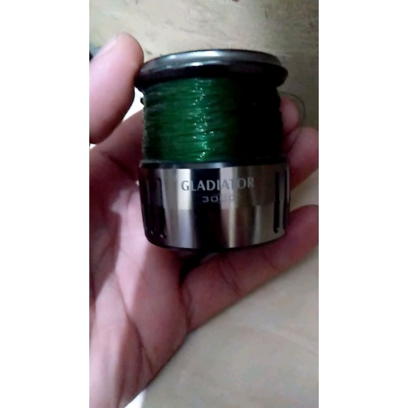 Part versus gladiator 3000