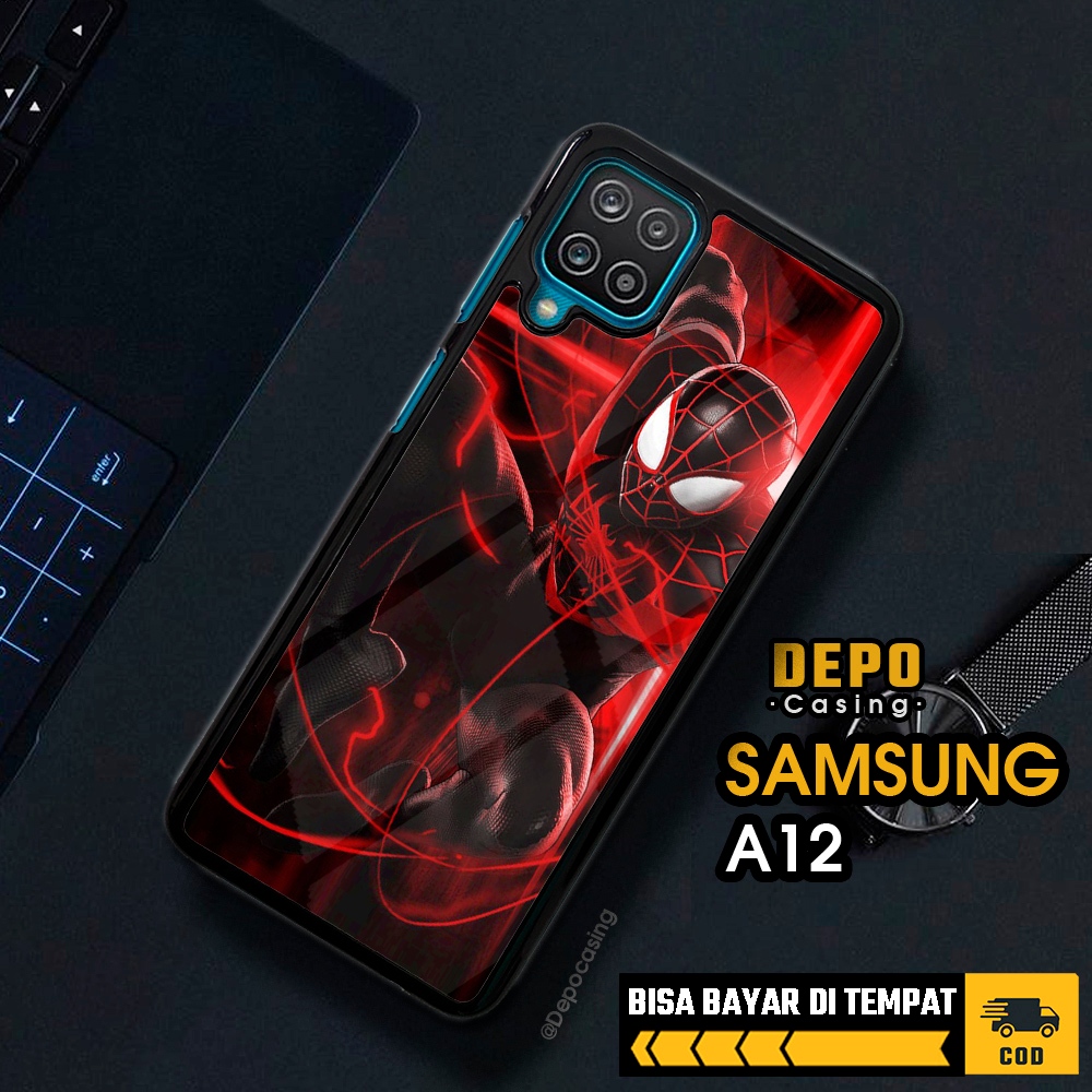 Case Samsung A12 Casing Samsung A12 Casing Depo Casing [SPDM] Case Glossy Case Aesthetic Custom Case