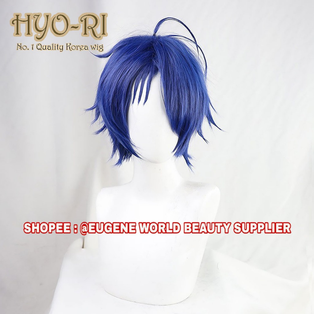 READY STOCK - WIG AI OHTO WIG OHTO AI WIG COSPLAY ANIME WONDER EGG PRIORITY WIG CEWE CEWEK WANITA PE