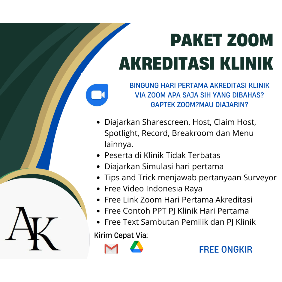 Simulasi Akreditasi Klinik Hari Pertama