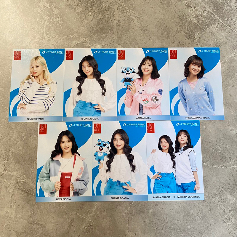 Official Photopack JKT48 x Jtrust Bank