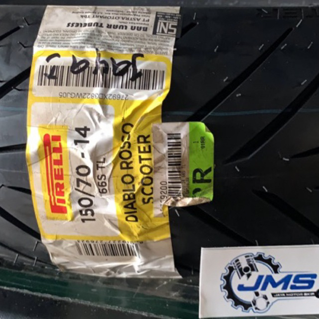 Ban Pirelli Diablo Rosso Scooter 150/70/14