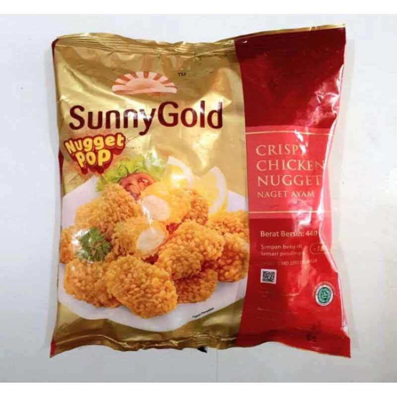 

Crispy Chicken Nugget SunnyGold