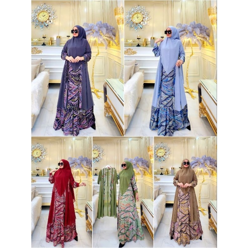 AZIZAH SYARI BY DANEENA (ready