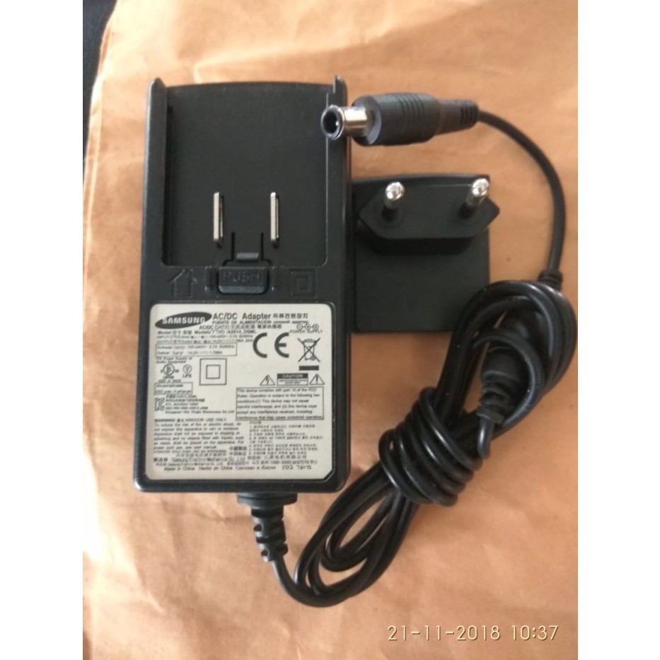 Adaptor LED monitor samsung originaladaptor original monitor SAMSUNG