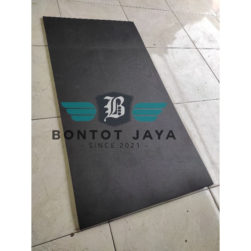 Alas Aquarium 100cm x 50cm tebal 1cm