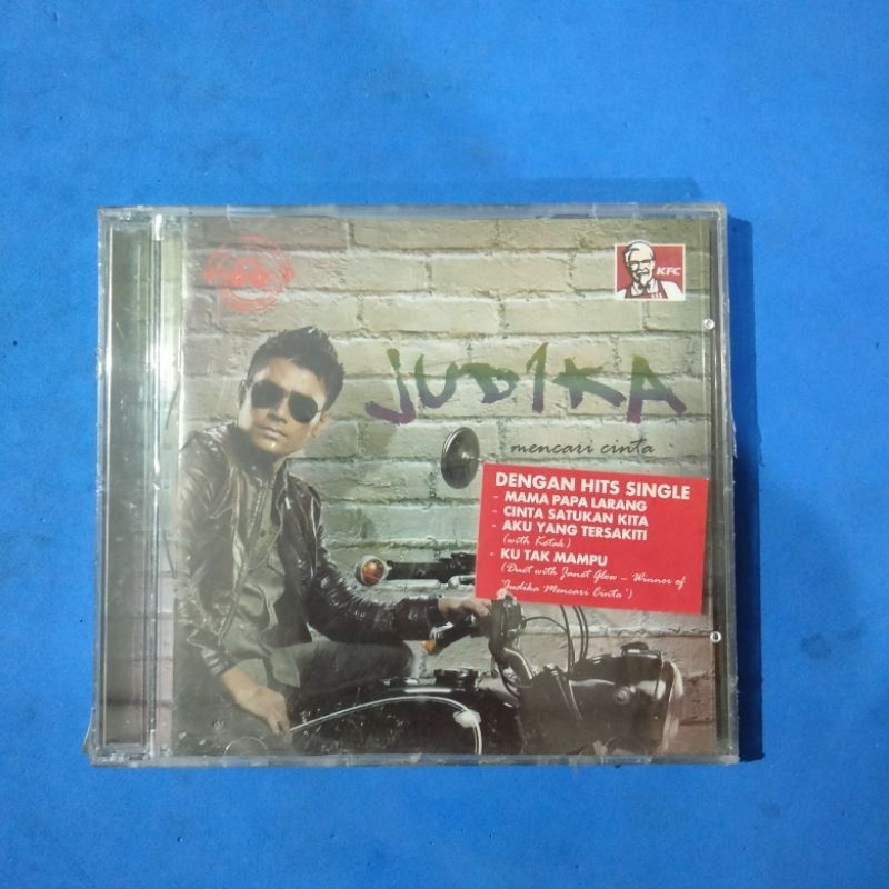 CD 604- JUDIKA MENCARI CINTA (SEGEL)