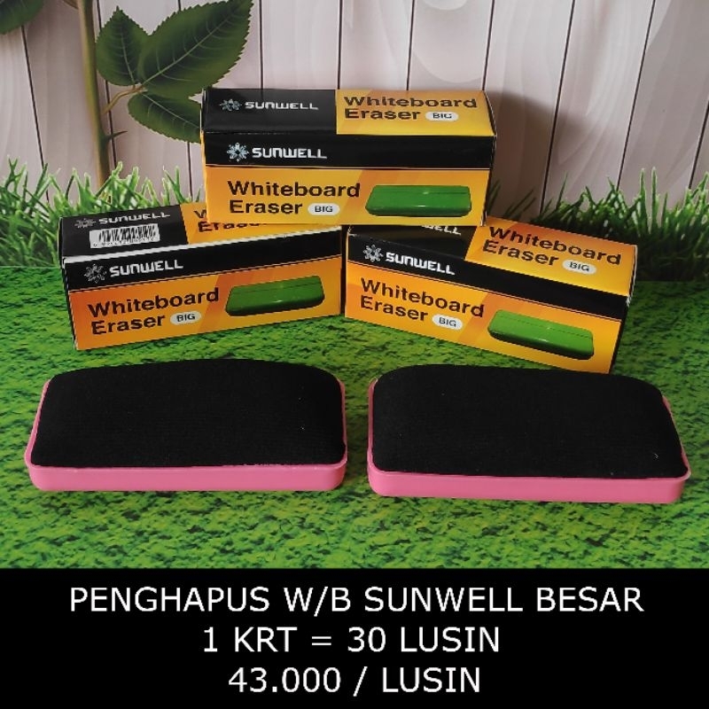 

PENGHAPUS WHITEBOARD SUNWELL 1 PCS
