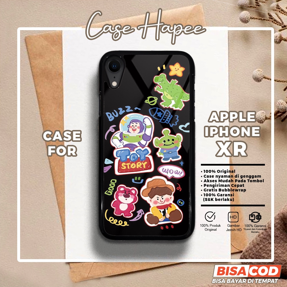 Case Iphone XR Casing Iphone XR [LTSO] Casehapee Case Glossy Case Aesthetic Custom Case Premium Soft