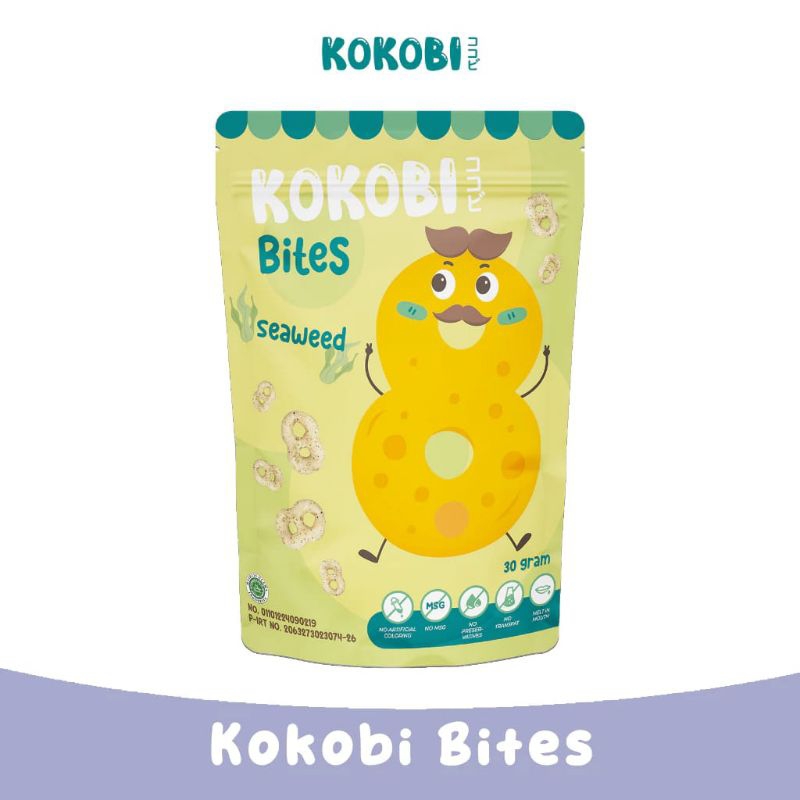 KOKOBI BITES SEAWEED