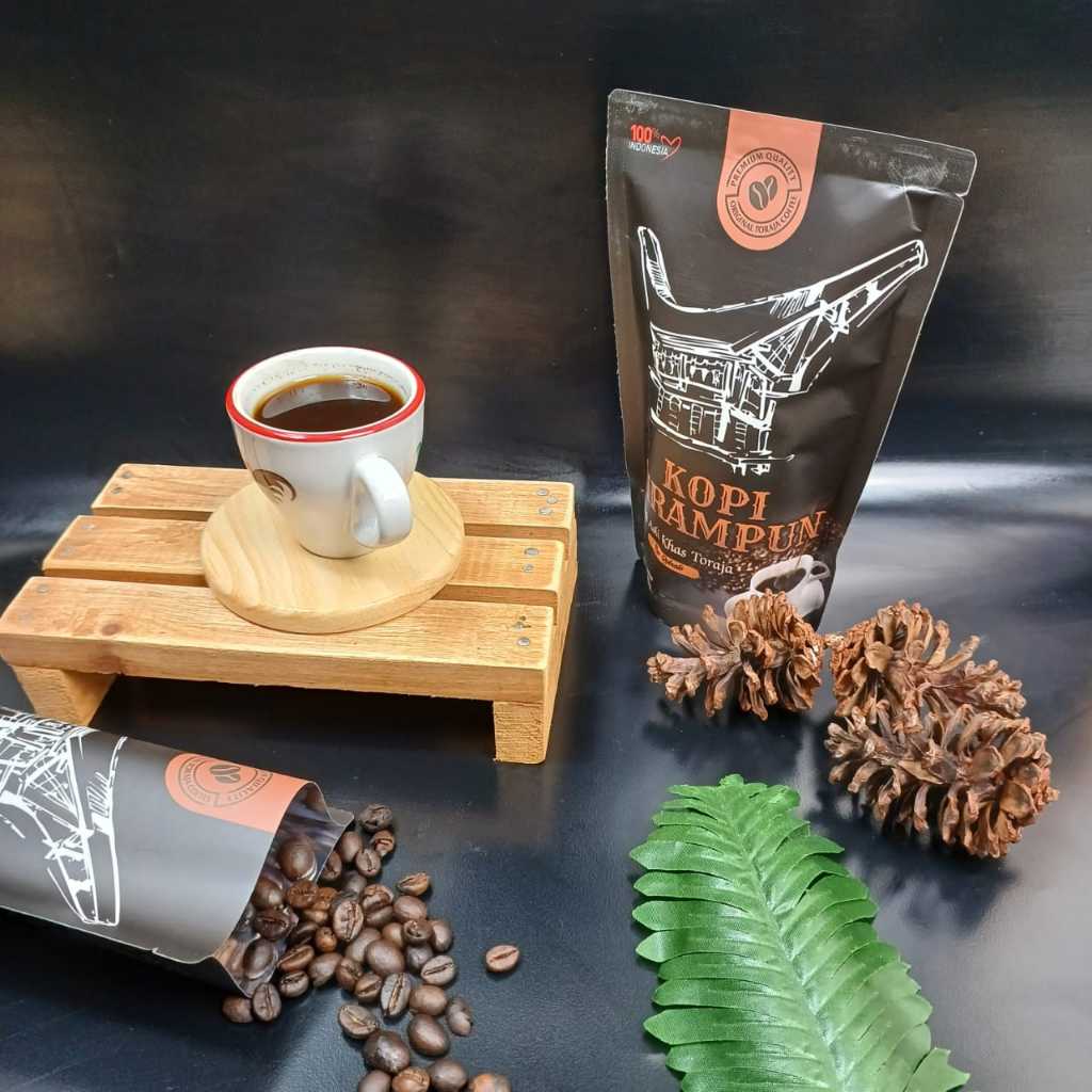 

kopi Sirampun, Kopi Toraja original, Kopi Robusta.