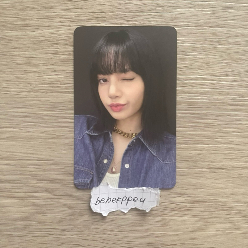 BLACKPINK LISA pob ktown How You Like That