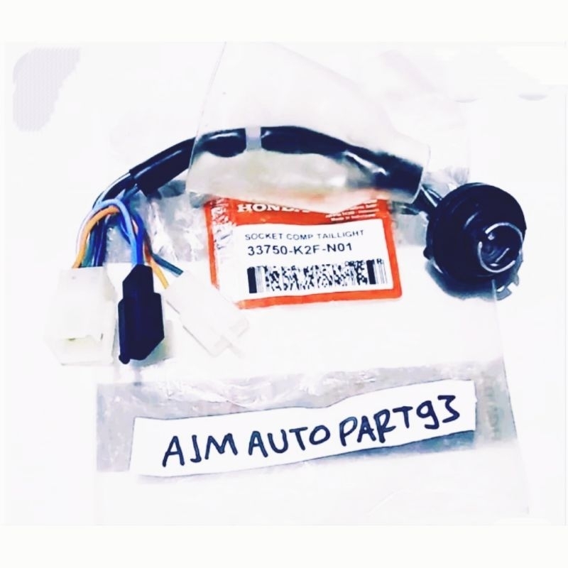 FITING LAMPU STOP SOKET LAMPU BELAKANG SCOOPY AHM K2F