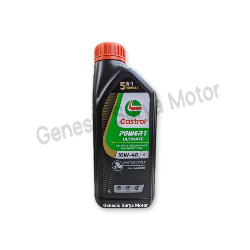 Oli Castrol Power 1 Ultimate 10W40 1Liter