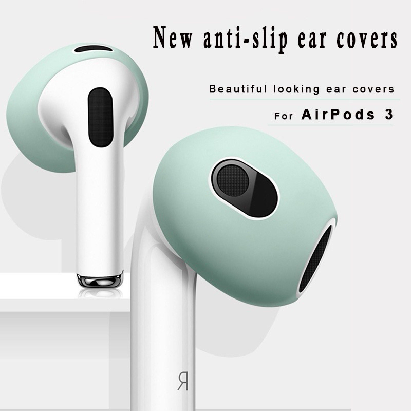 Case Cover Airpods Gen 1/2/3/Pro Inpods Ultra Thin Earphone Tips Anti Slip Earbud Earcaps Gen 3