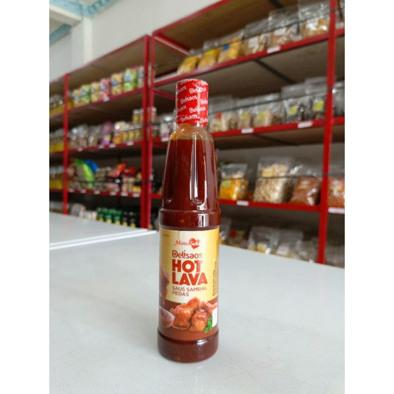 

MAMA SUKA SAOS HOT LAVA