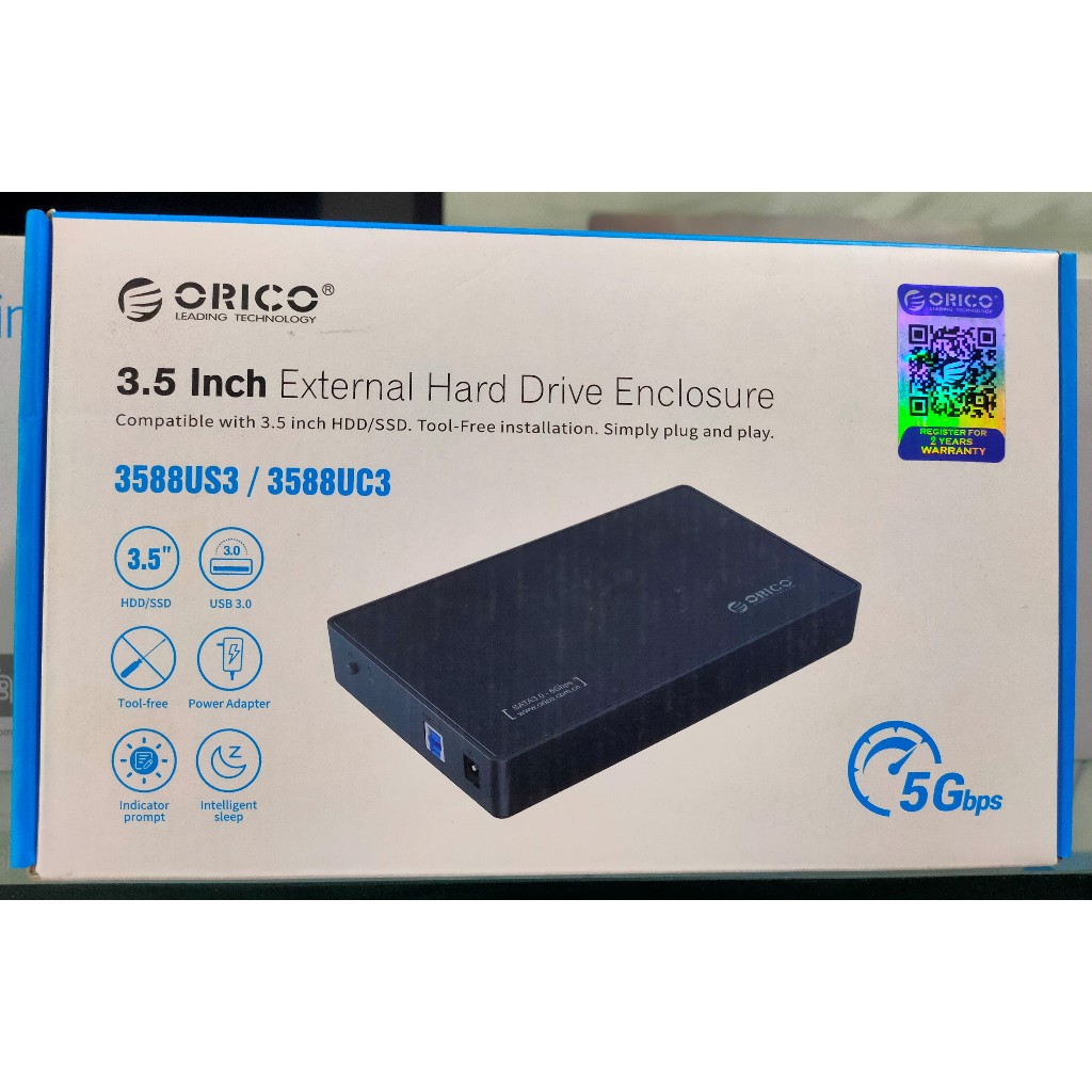 ORICO 3.5 inch External Hard Drive Enclosure 3588US3