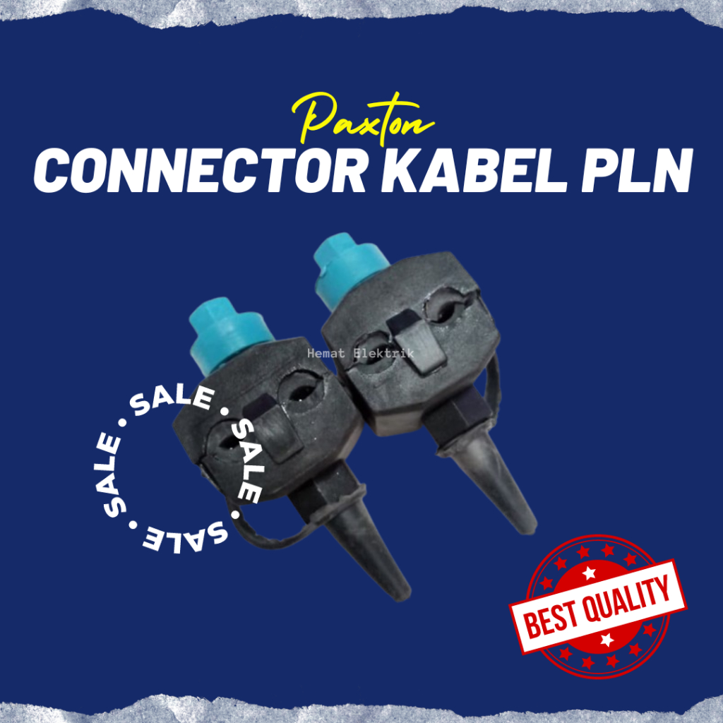 Tap Konektor PLN Murah Kabel Listrik Twist Connector Twisted