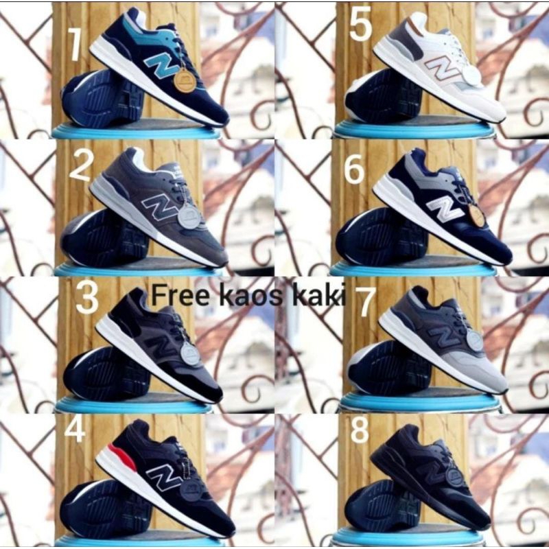 NEW PRODUCT ENCAP 997 SIZE 39 - 43 SEPATU OLAHRAGA PRIA HITAM NAVY ABU HITAM