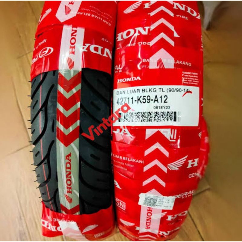 Ban Luar AHM 90/90-14 K59 Ban Luar Vario Beat Original