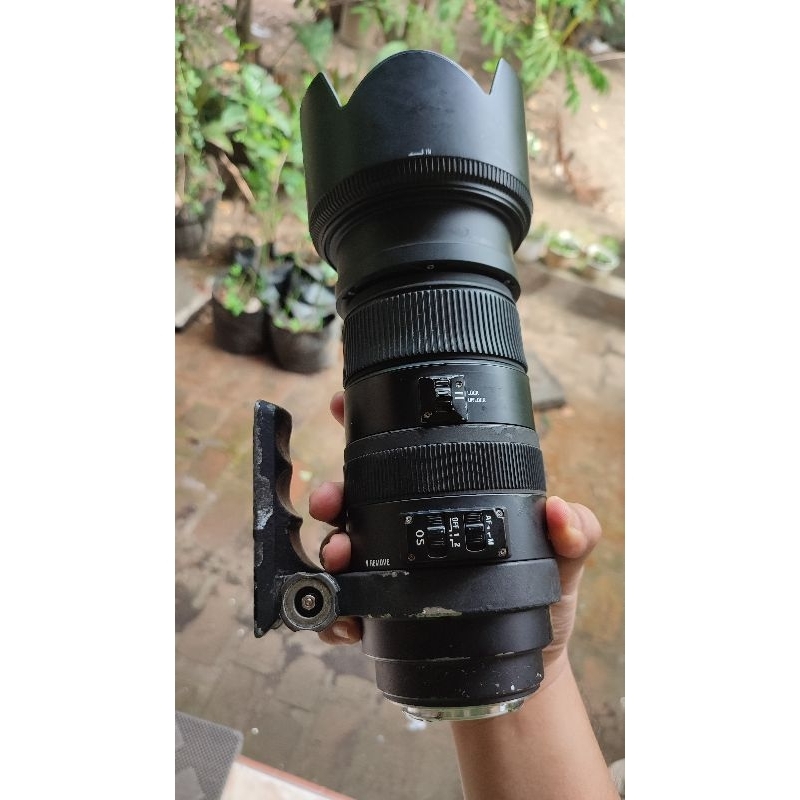 Lensa Sigma for Canon 50-500mm