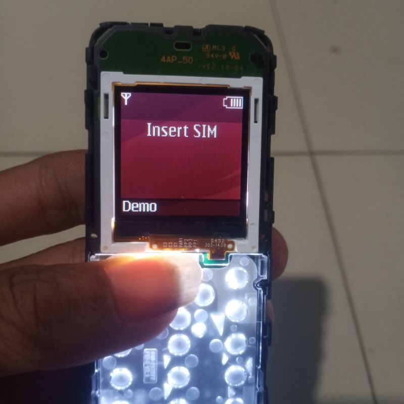 JUAL LCD NOKIA 105 LAMA+BONUS MESIN