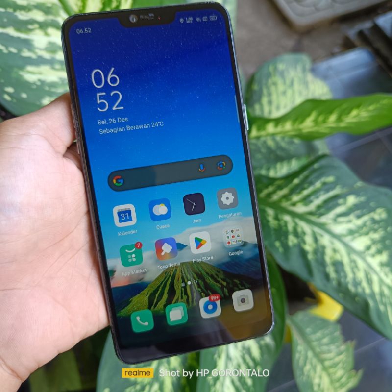 OPPO F7 Ram 4/64GB_Bekas Second_Original_Normal