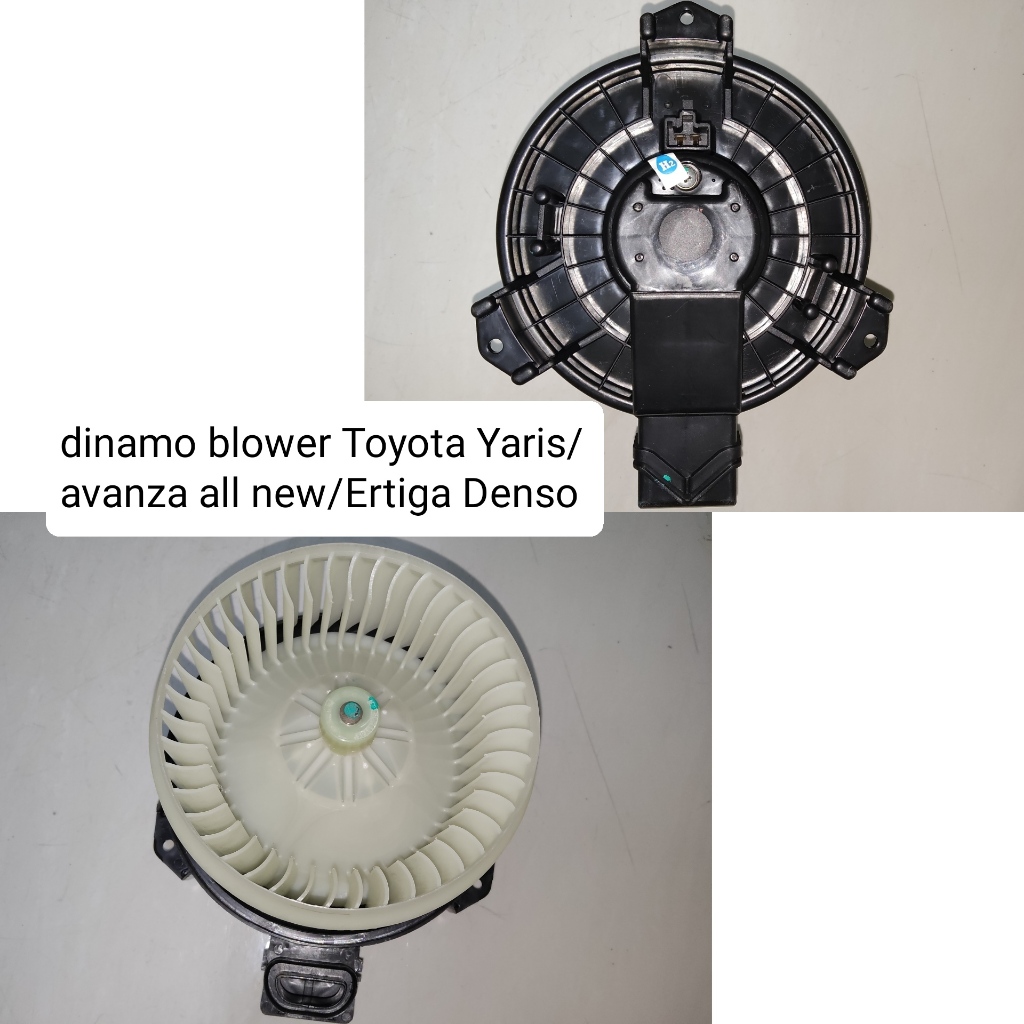 Dinamo Motor Blower AC Mobil Toyota Avanza All New / Yaris / Suzuki Ertiga / APV / Honda Mobilio - D