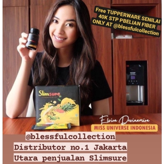 

Penjualan TerbaikCOD SLIMSURE FIBER BLOCK FAT ISI 15 SACHET