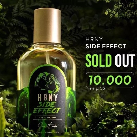 PROMO SALE Parfum Hrny Side effeck Parfum Pemikat Pasangan Parfum Viral Parfum H R N Y beautycosmeti