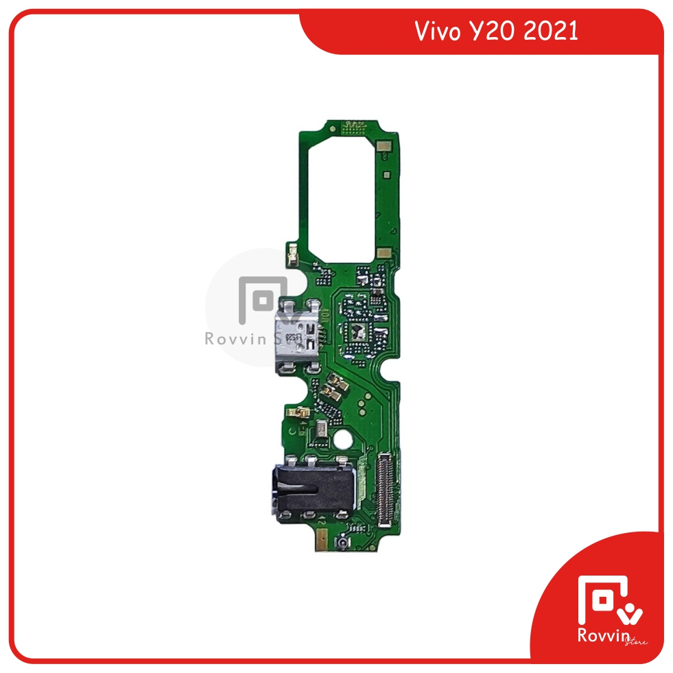 Papan Konektor Cas Vivo Y20 2021 Flexible Charger