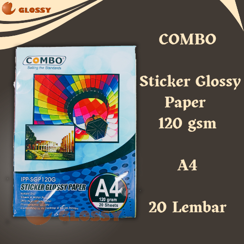 

Combo Stiker Photo Paper 120 Gsm