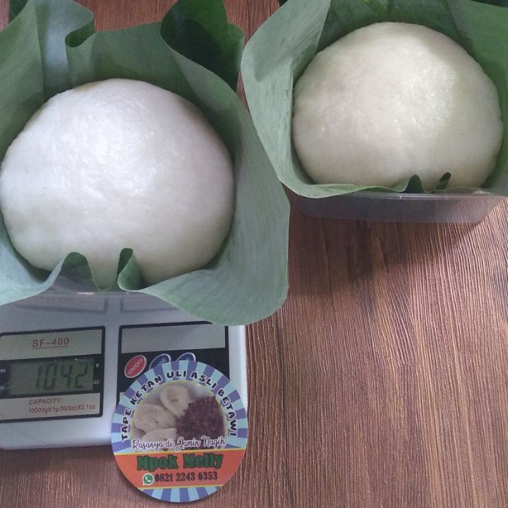 

TEBUS MURAH uli ketan betawi 1kg ready