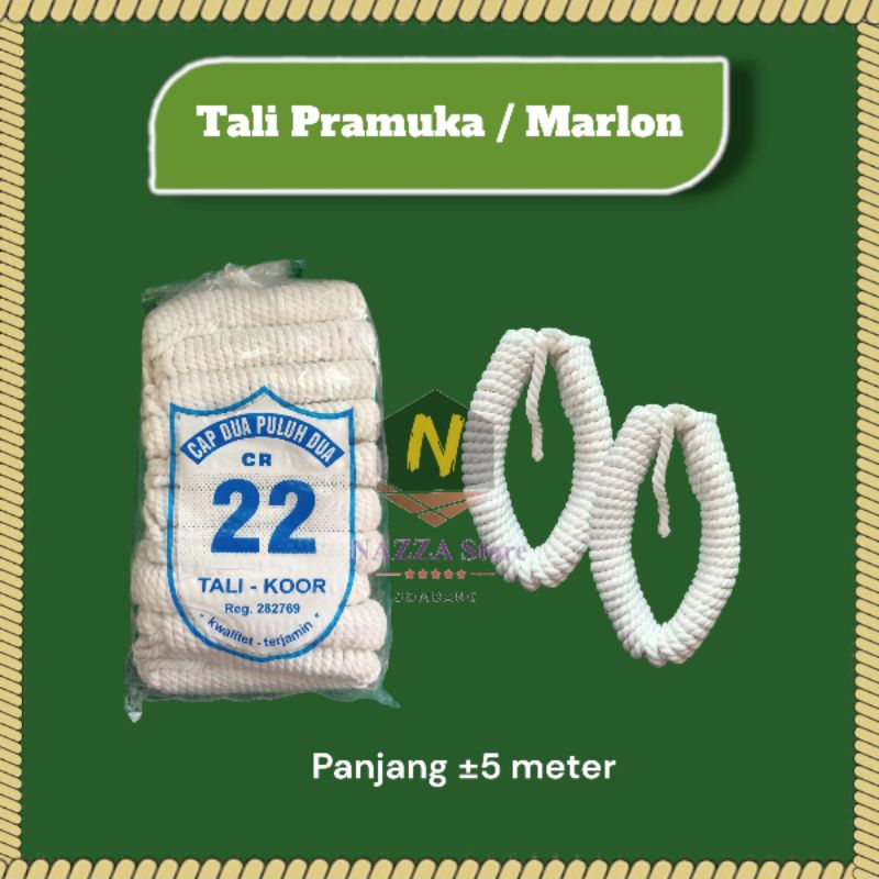 

Tali Pramuka Marlon 5 meter