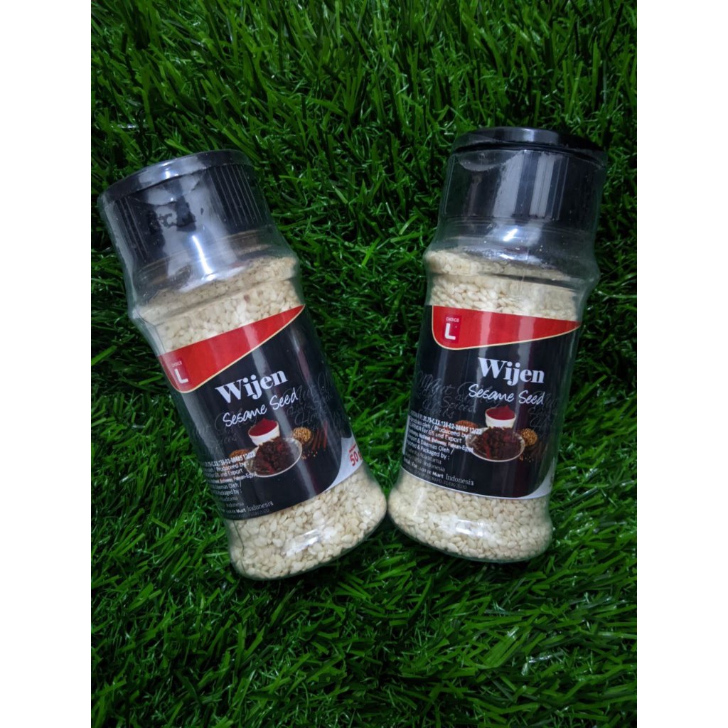 

Choice L Wijen Sesame Seed 50 gr | PROMO CUCI GUDANG | EXP AMAN