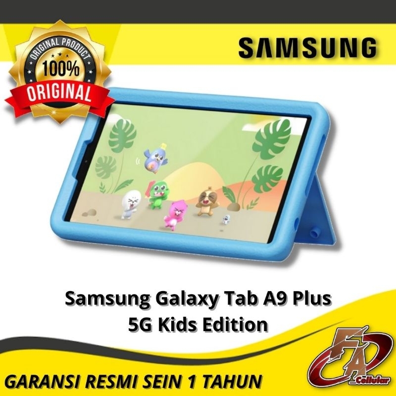 Samsung Galaxy Tab A9 Plus 5G 8/128 Kids Edition Package Spesial