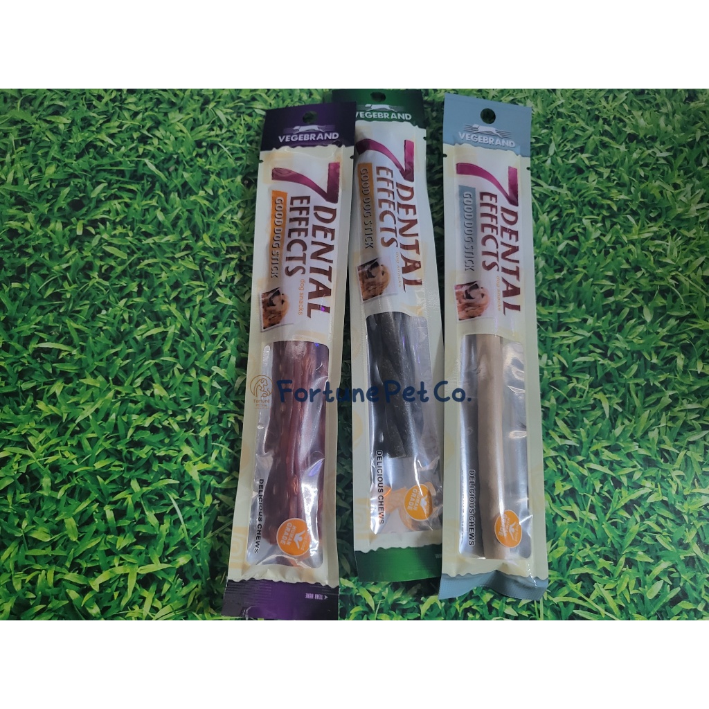 Snack Anjing 7 Dental Stick - Snack Dental Anjing Camilan Anjing Kesehatan Gigi