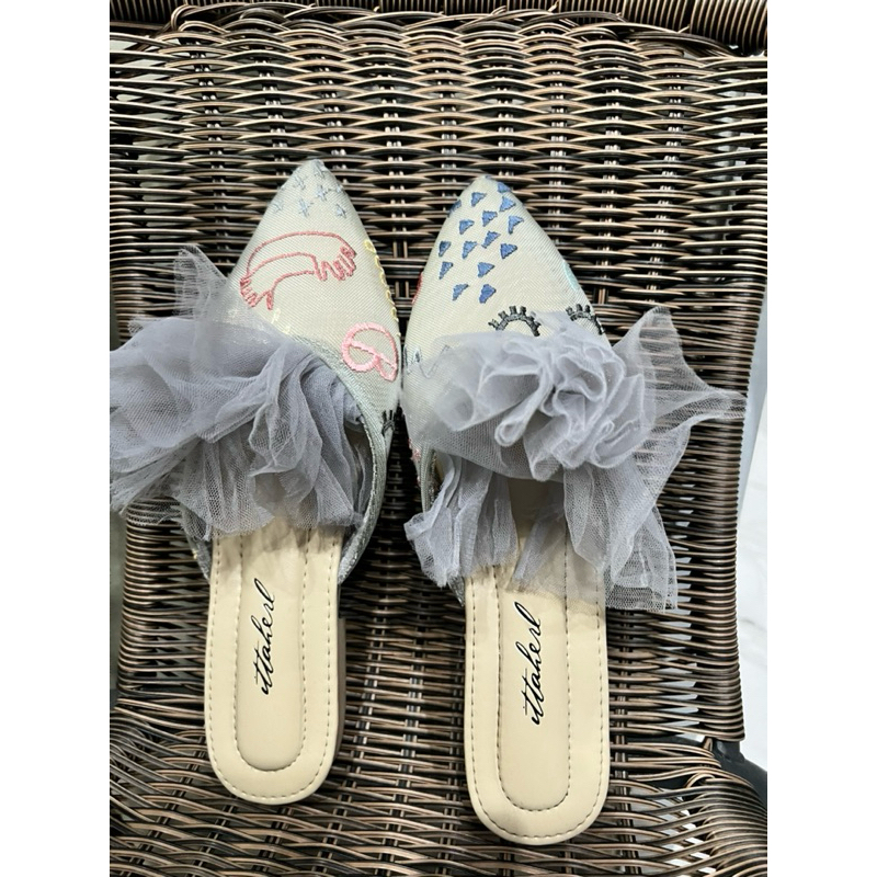 Ittaherl Preloved Mules size 39 sandal