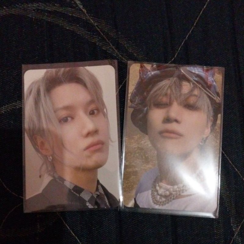 SHINee Taemin advice photocard pc