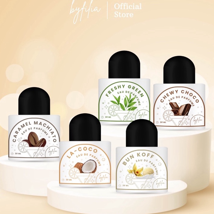 PROMO MURAH BYFILIA CREAMY SERIES PARFUM 35ML