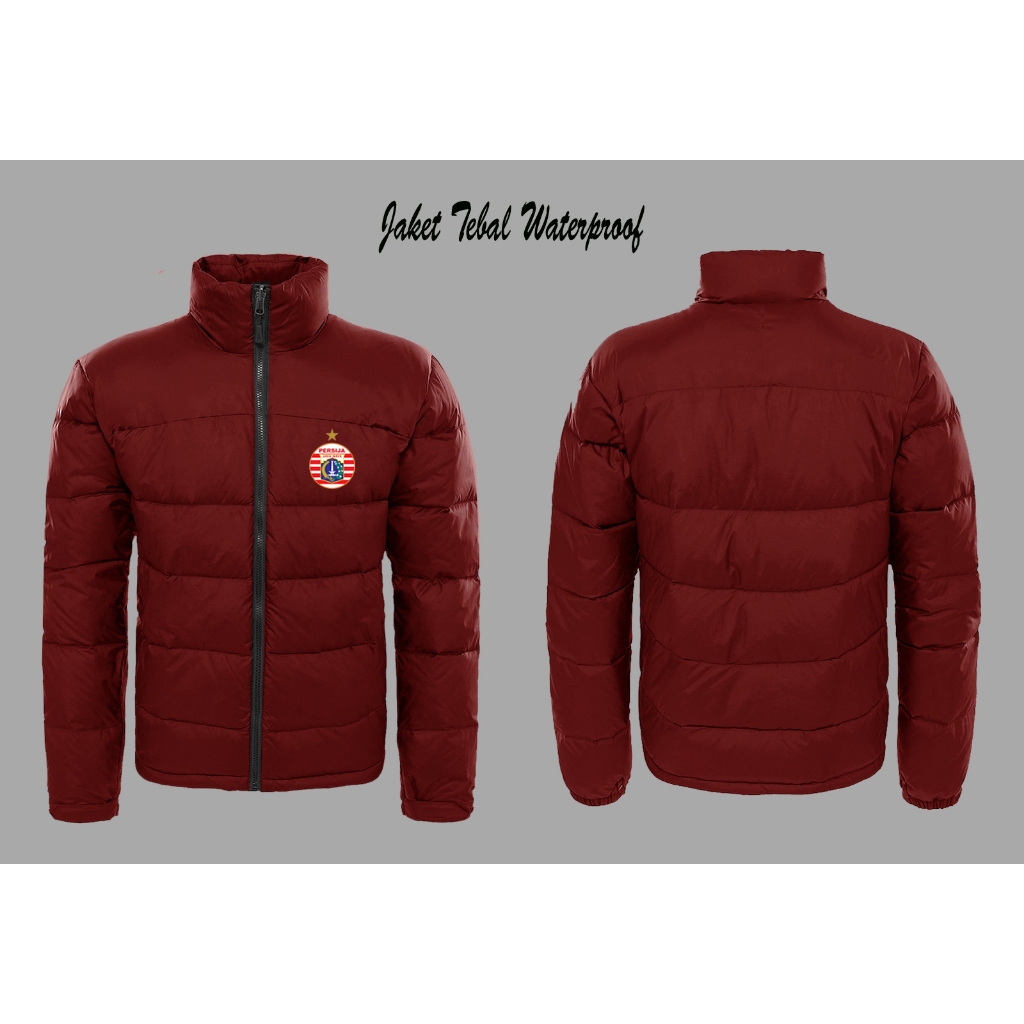 Jaket Persija Original, Jaket Gunung Pria, Jaket Motor Pria Tebal Anti Angin