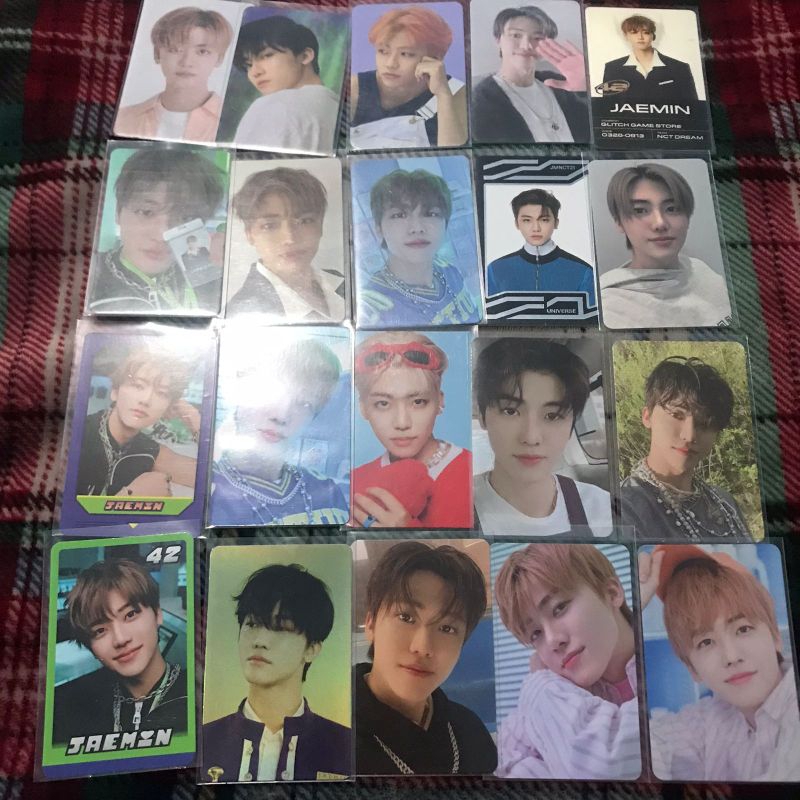 OFFICIAL PC PHOTOCARD JAEMIN UNIVERSE CIMOL DREAMING SMCU DAYTTIME HELLO FUTURE NCT DREAM PASSCARD K