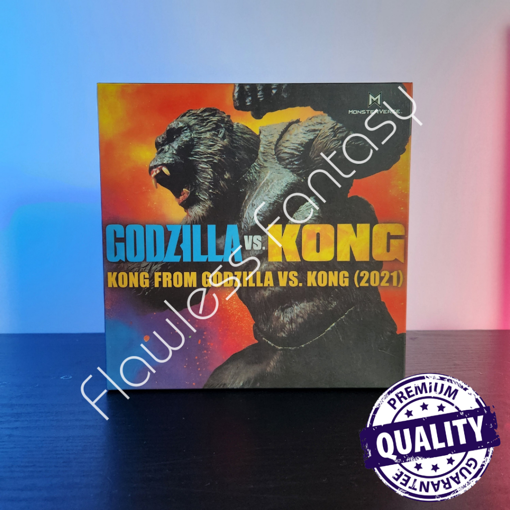 SHM Kong From Godzilla Vs Kong 2021 Action Figure