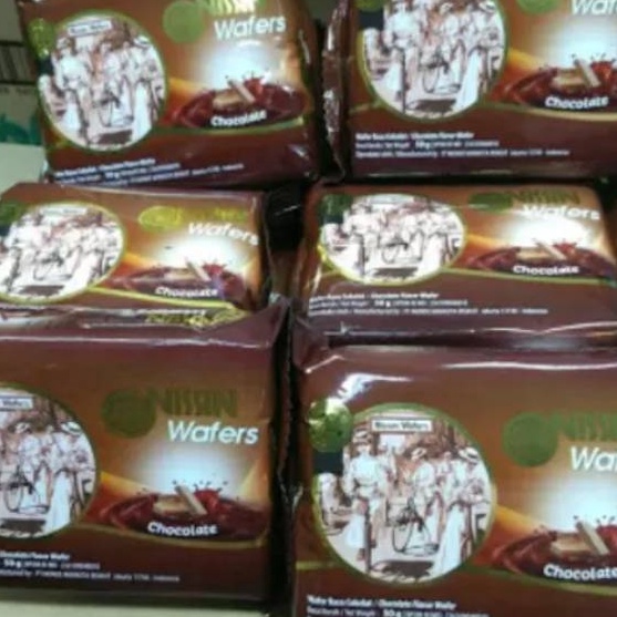 

READY STOK NISSIN WAFER 5 GRAM