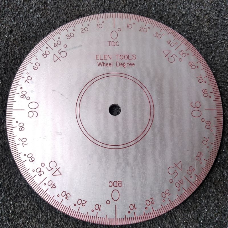 

Wheel Degree 140 mm