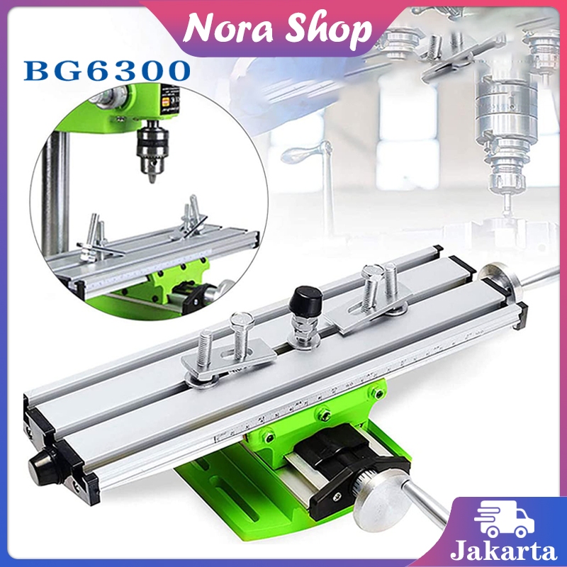 NEW  Milling Machine Mesin Bubut Mini Untuk Besi Mesin Milling Bench Vise Fixture Bor Mesin