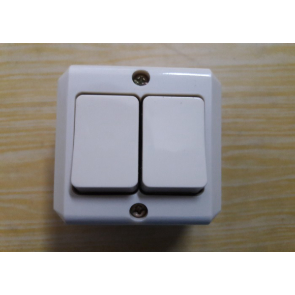 Broco Saklar Tempel / Outbow 2 Tombol Limited